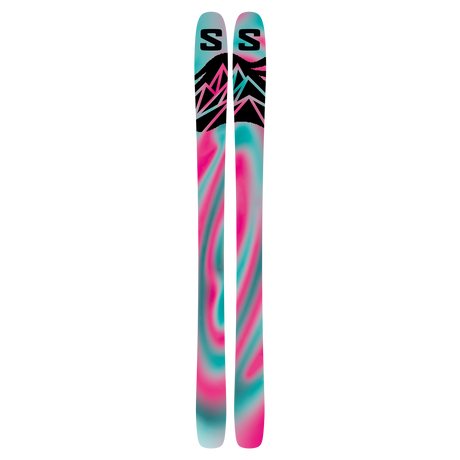 Salomon QST 106 Black/Pink 26/27