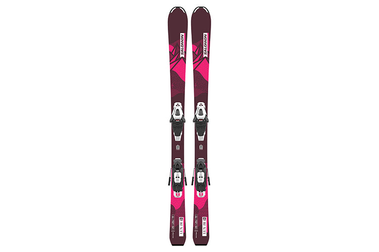 Salomon Lux Jr 23/24 | Pistskidor Barn | Fri frakt!