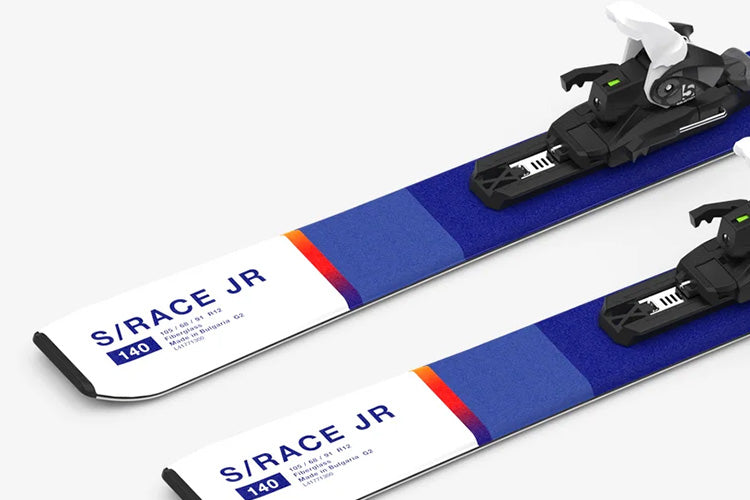 Salomon SALOMON S RACE Jr M 140 新品未使用 Lux Jr M Skis + L6 GW