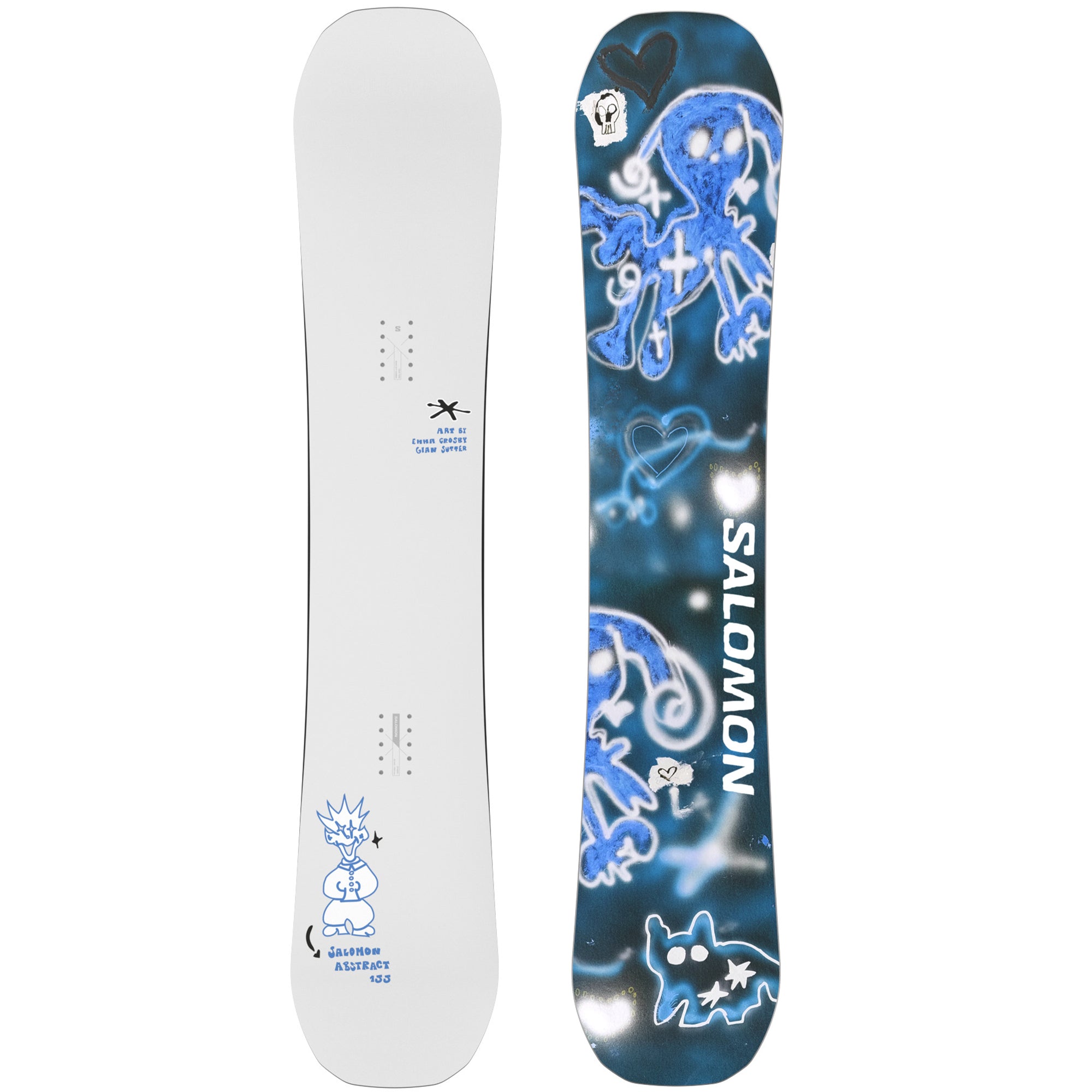 Salomon Abstract 25/26 | Snowboards | Fri frakt!