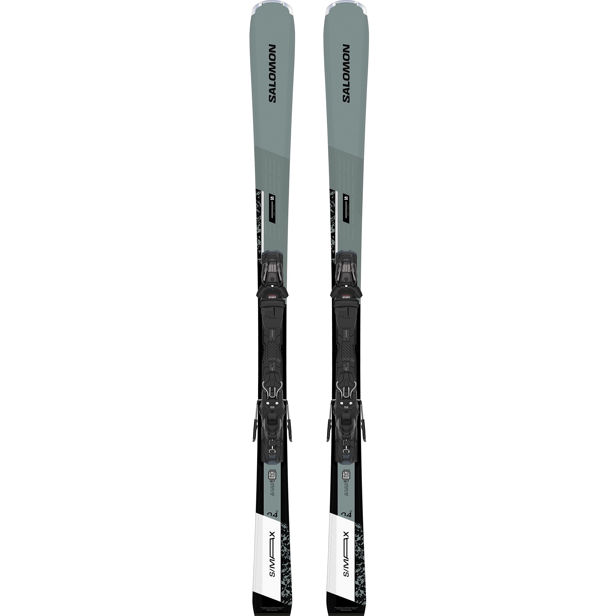 Salomon Demo S/Max 4 XT 26/27 167 cm - Demoskidor - Nyskick