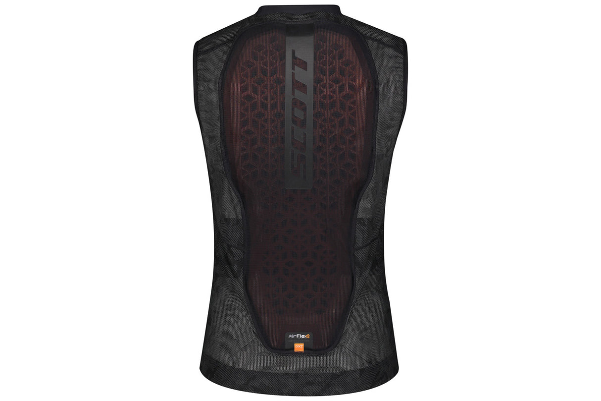 Scott AirFlex M's Light Vest Protector dark grey