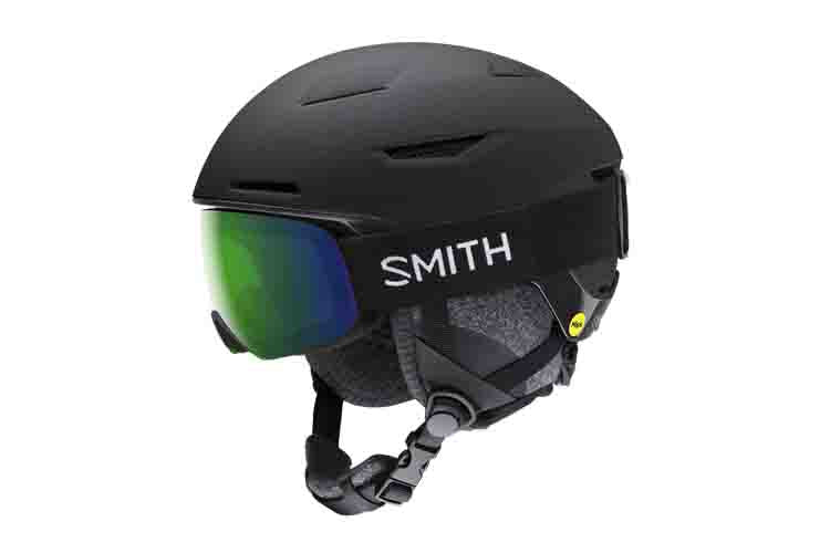 Smith Vida Mips Matte Black Pearl 2