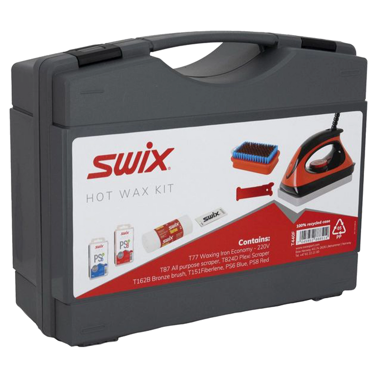 Swix T440F Hot Wax Kit