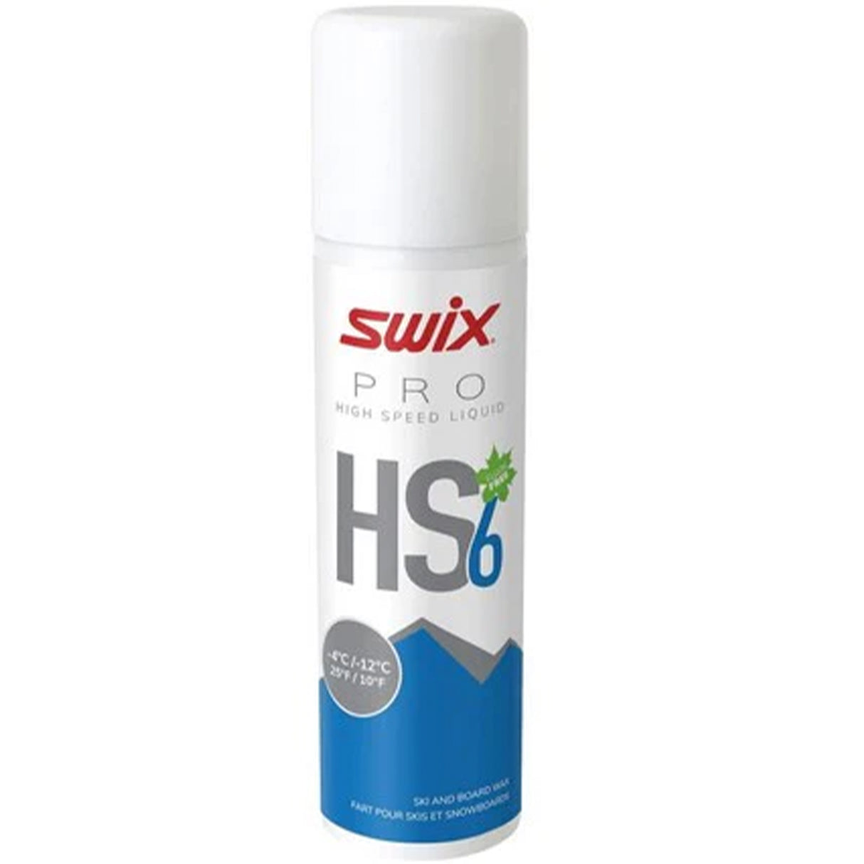 Swix HS6 Liquid -4/-12