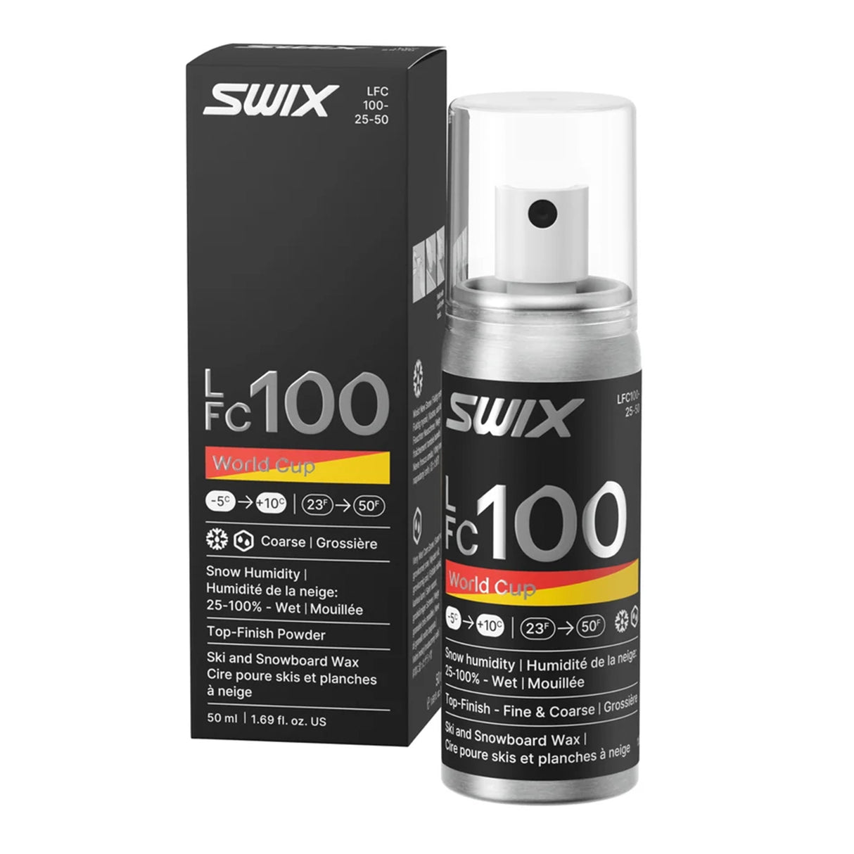 Swix LFC100 WC Liquid Fine/Coarse Wet 50ml