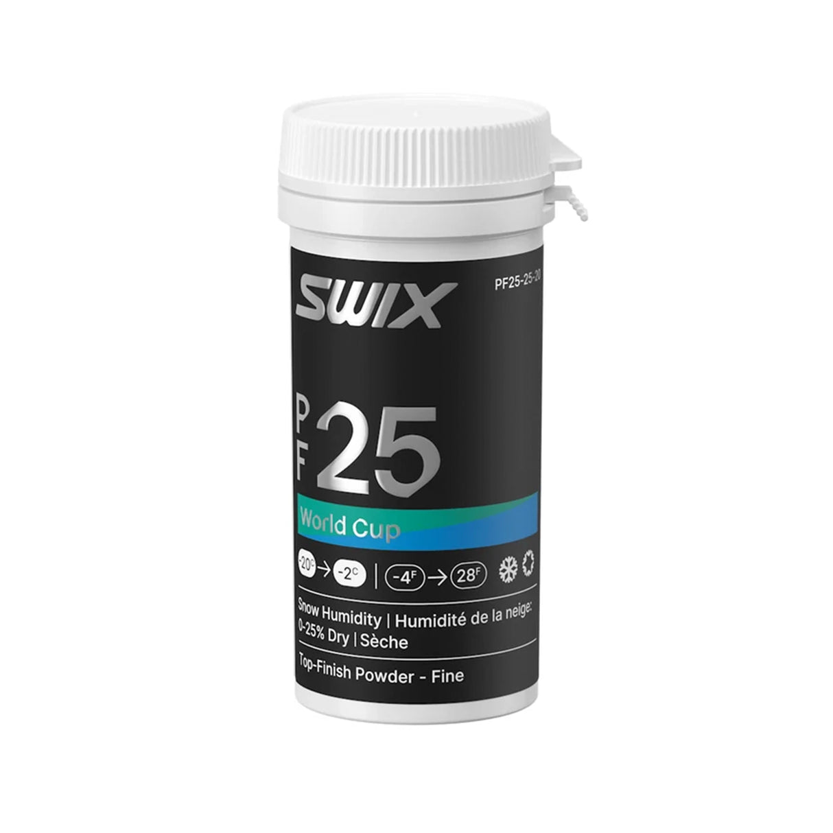 Swix PF25 WC Powder Fine Dry 20g