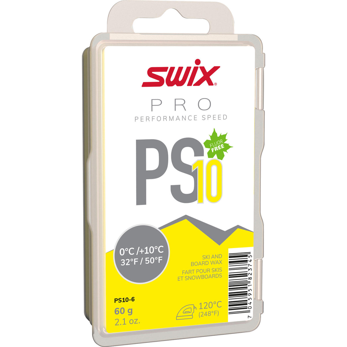 Swix PS10 0/+10