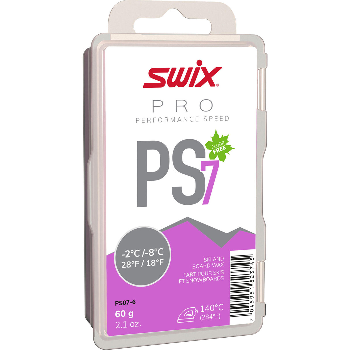 Swix PS7 -2/-8