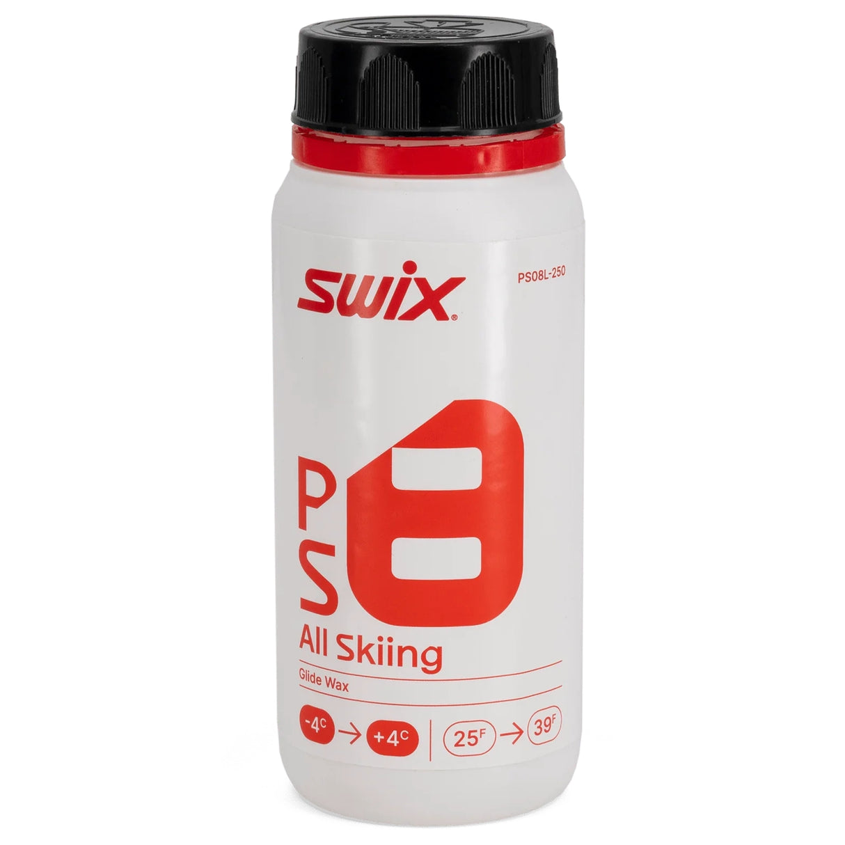 Swix PS8 Liquid -4°C/4°C