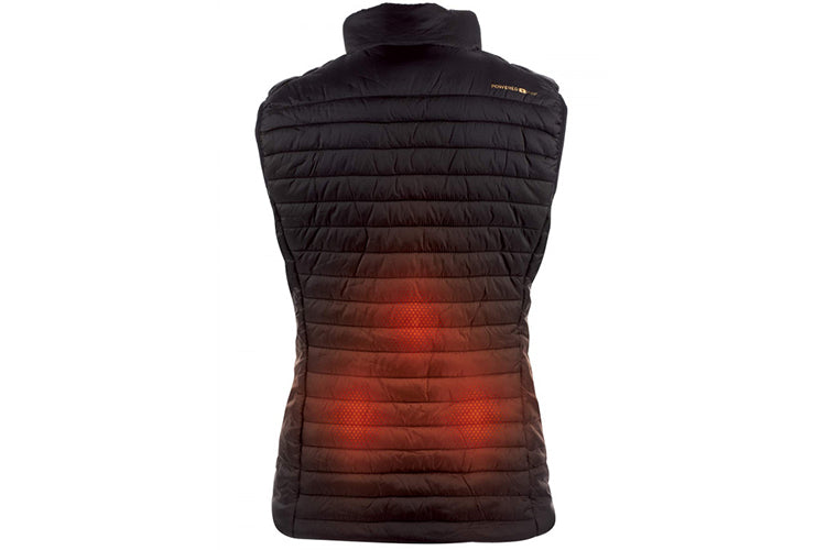 Therm-ic Power Vest Heat Women Svart 2