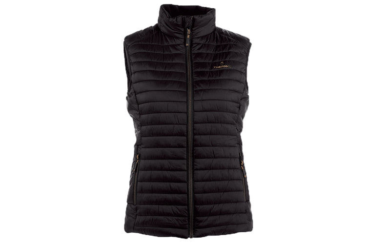 Therm-ic Power Vest Heat Women Svart 3