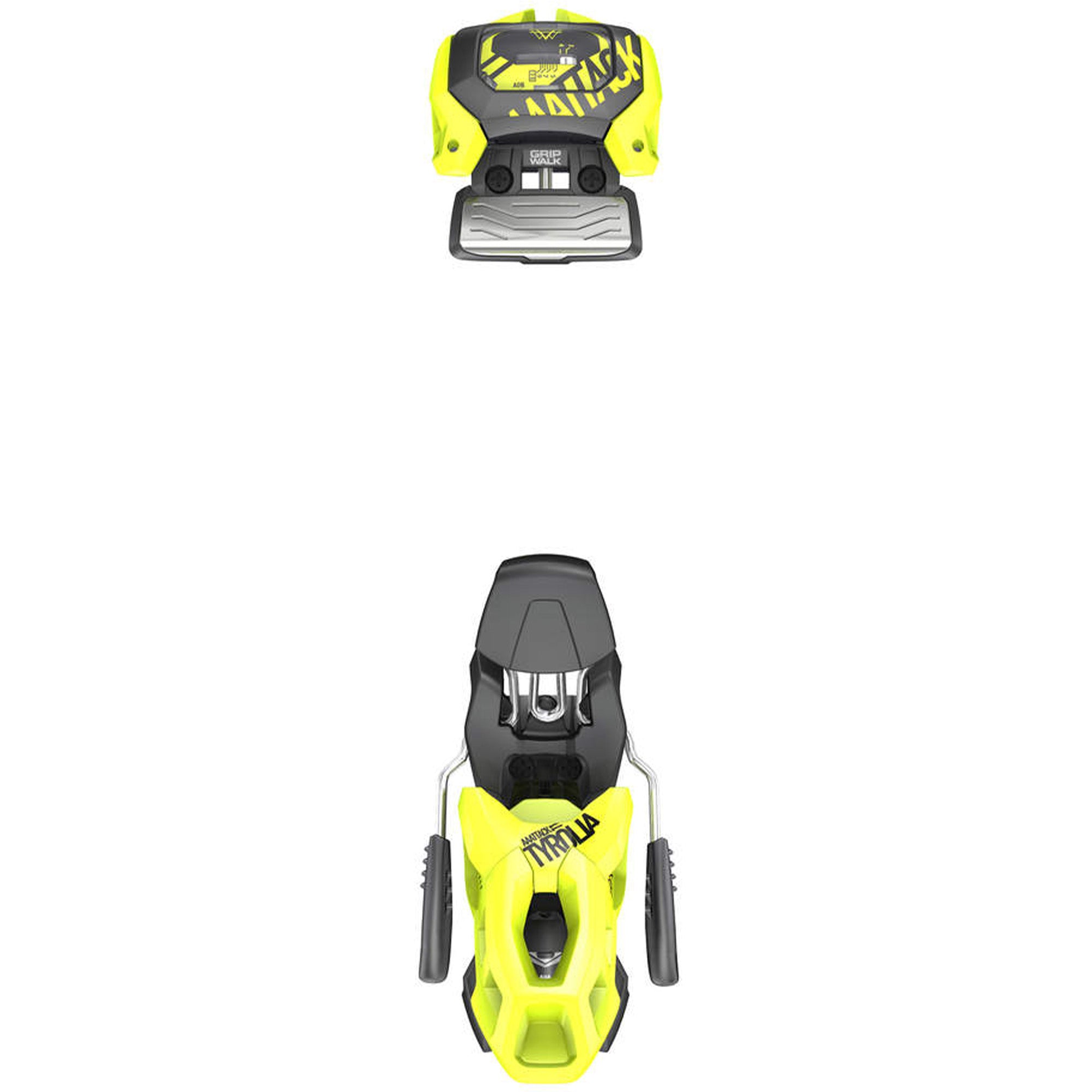 Guchさん専用 LINE BLADE + TYROLIA ATTACK11GW Ski Binding Tyrolia