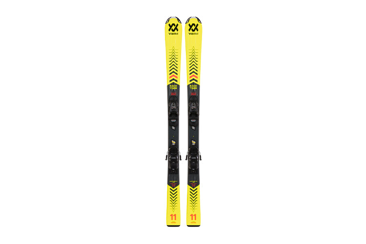 Völkl Racetiger Jr Yellow 22/23 | Pistskidor | Fri frakt!