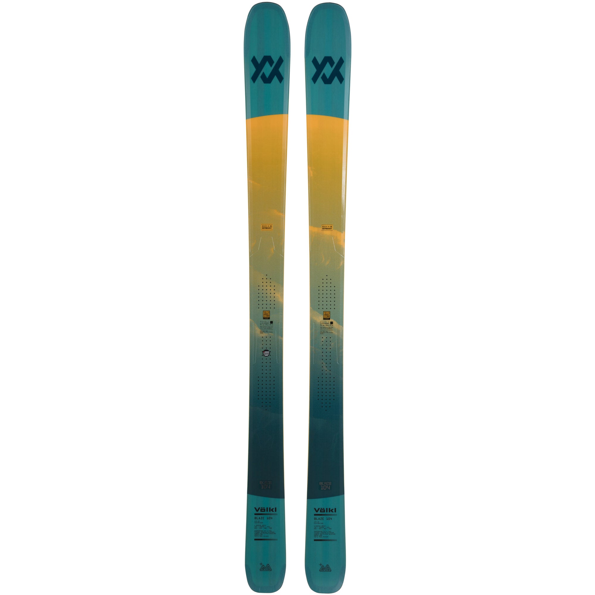 Völkl Blaze 104 Teal 25/26 | Allmountainskidor | Fri frakt!