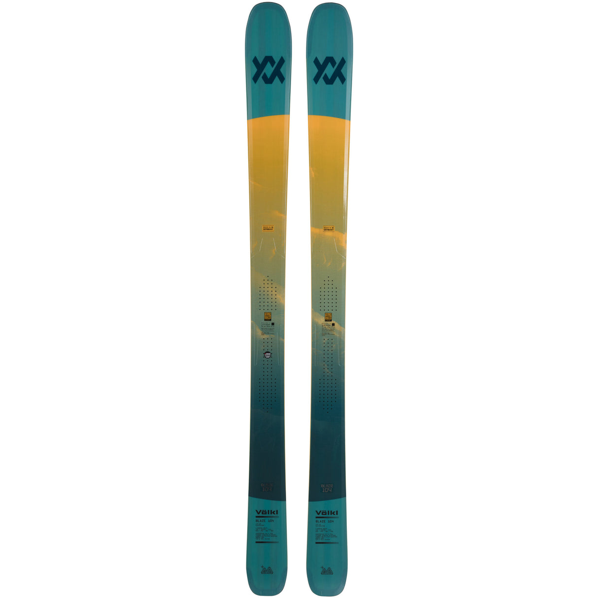 Völkl Blaze 104 Teal 25/26