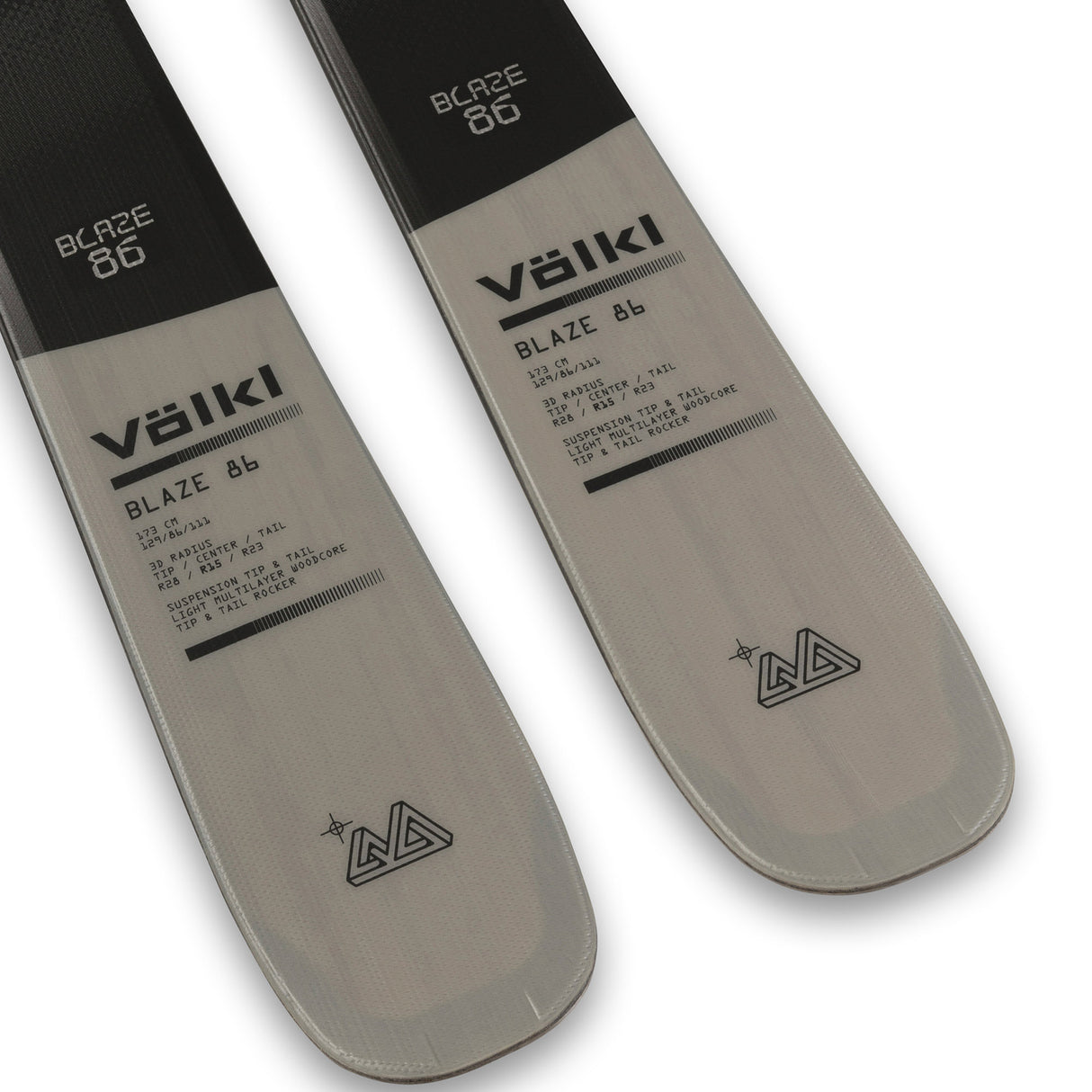 Völkl Blaze 86 Grey 25/26