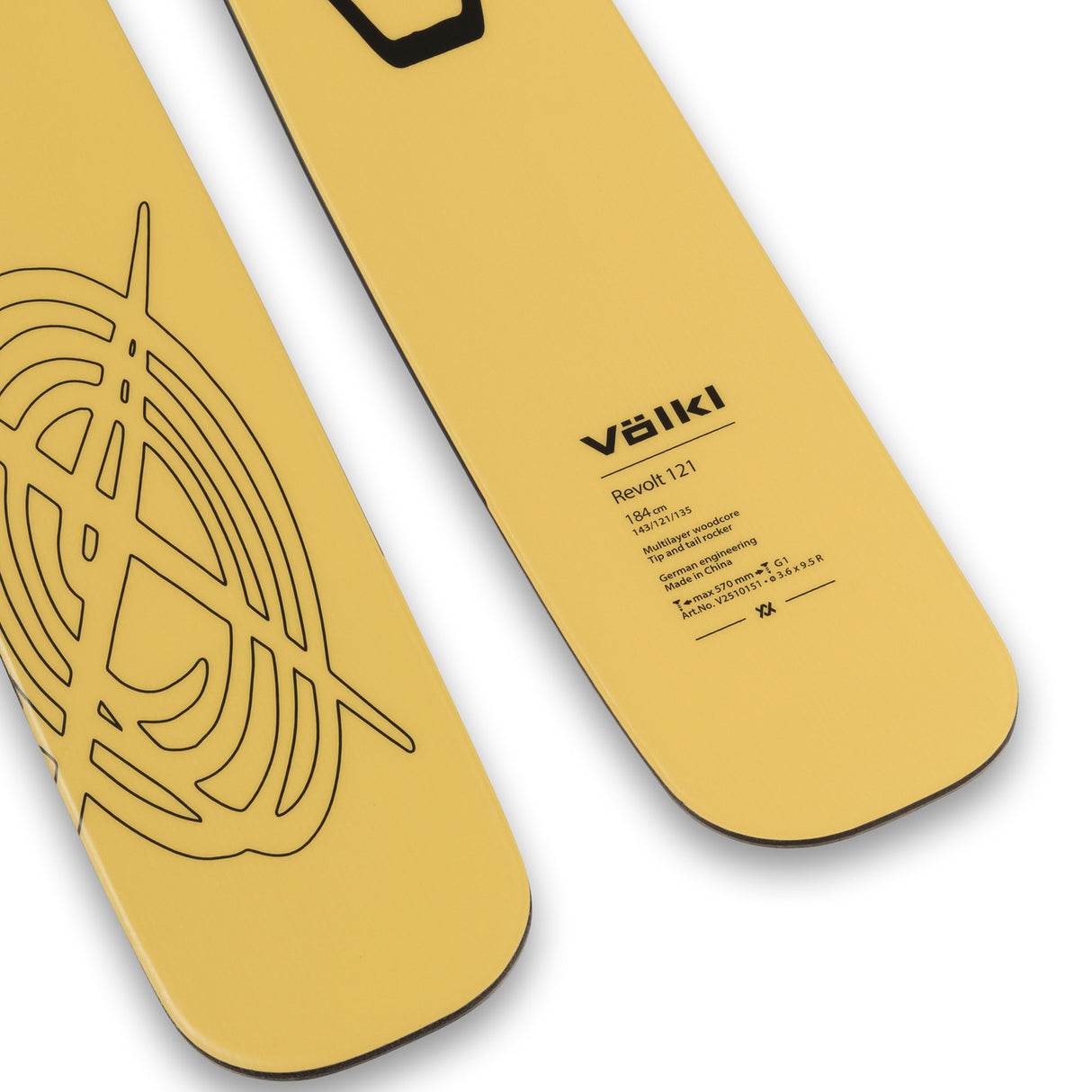 Völkl Revolt 121 25/26